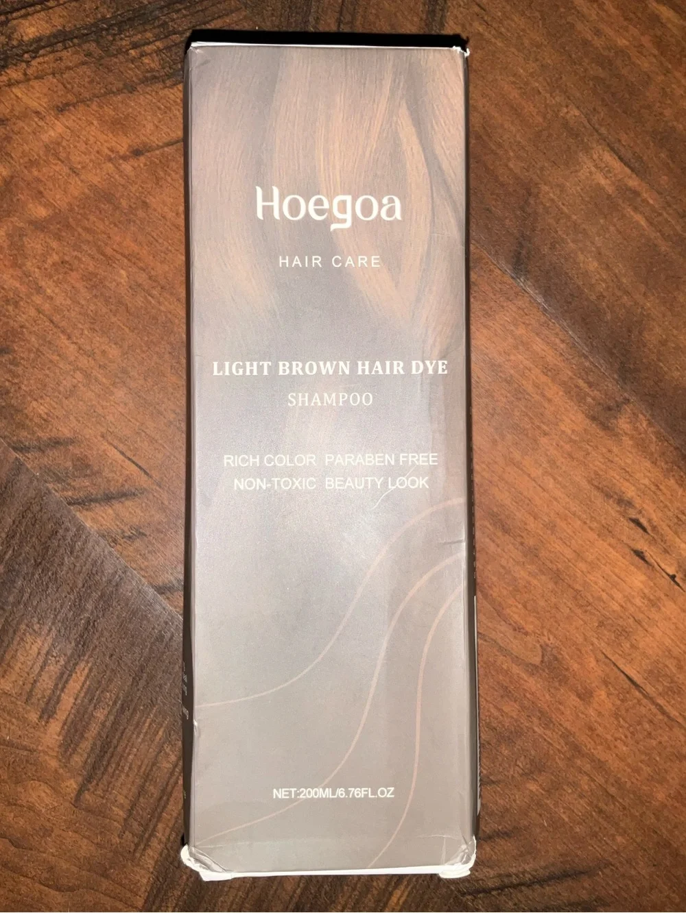 Hoegoa Hair Care light brown hair dye shampoo